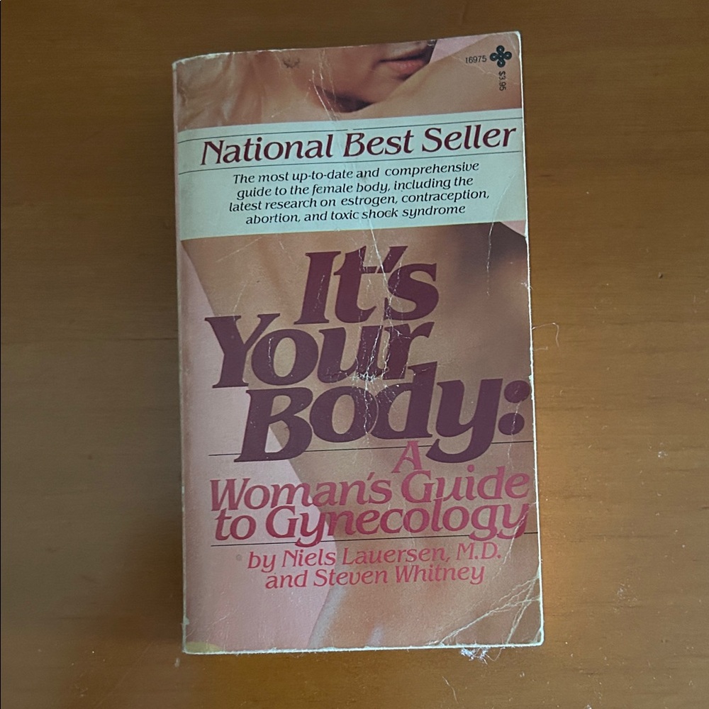 Vintage It’s Your Body Book